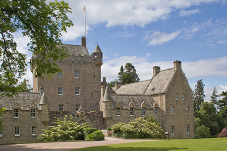 Cawdor Castle in Invergordon, Scotland